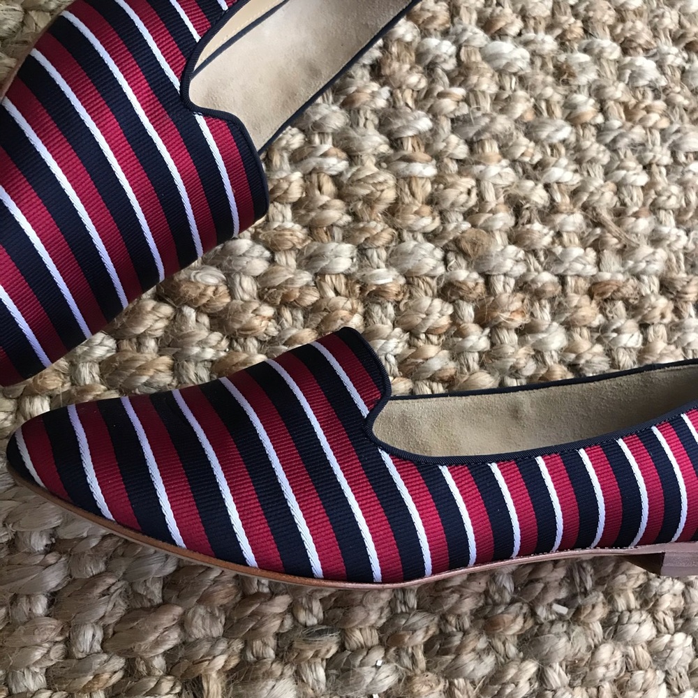 Talbots Leather Outsole Smoking Slipper, Loafers or Flats.